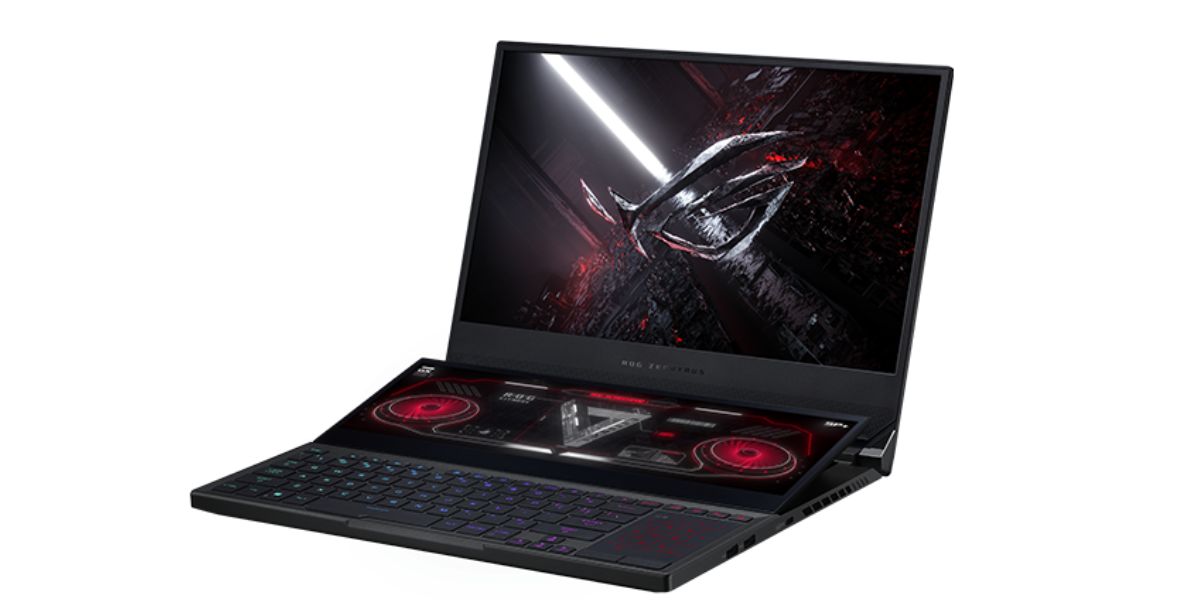 ASUS ROG Zephyrus Duo 15 SE GX551QM ASUS ROG Zephyrus Duo 15 SE GX551QM laptop for video editing and content creation