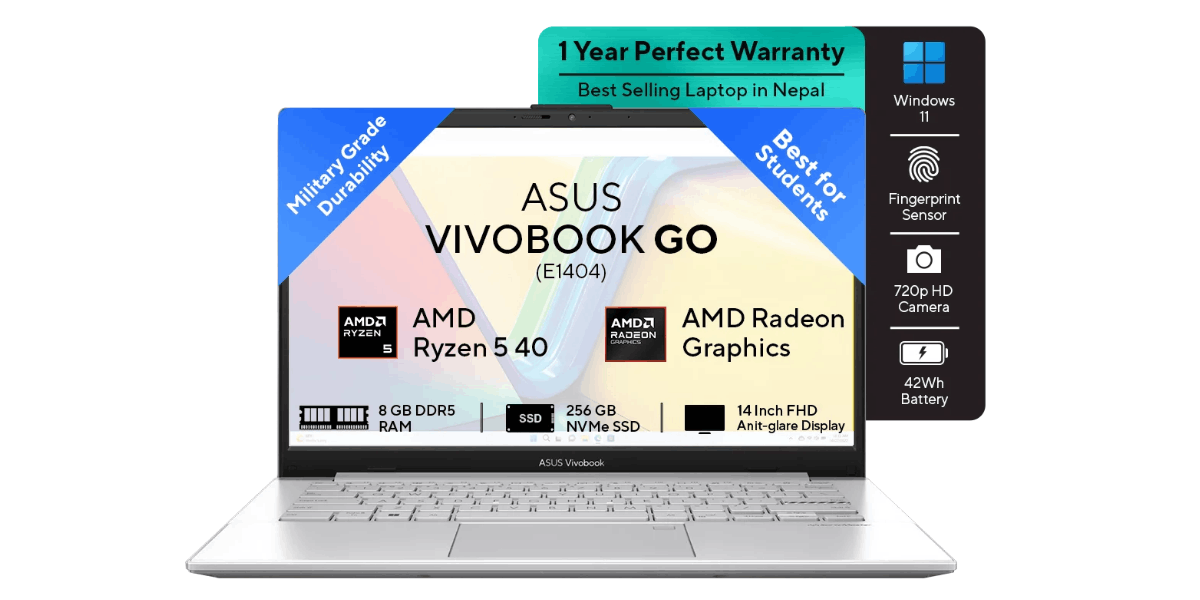 ASUS Ryzen 5 40 Laptops: Quick Look