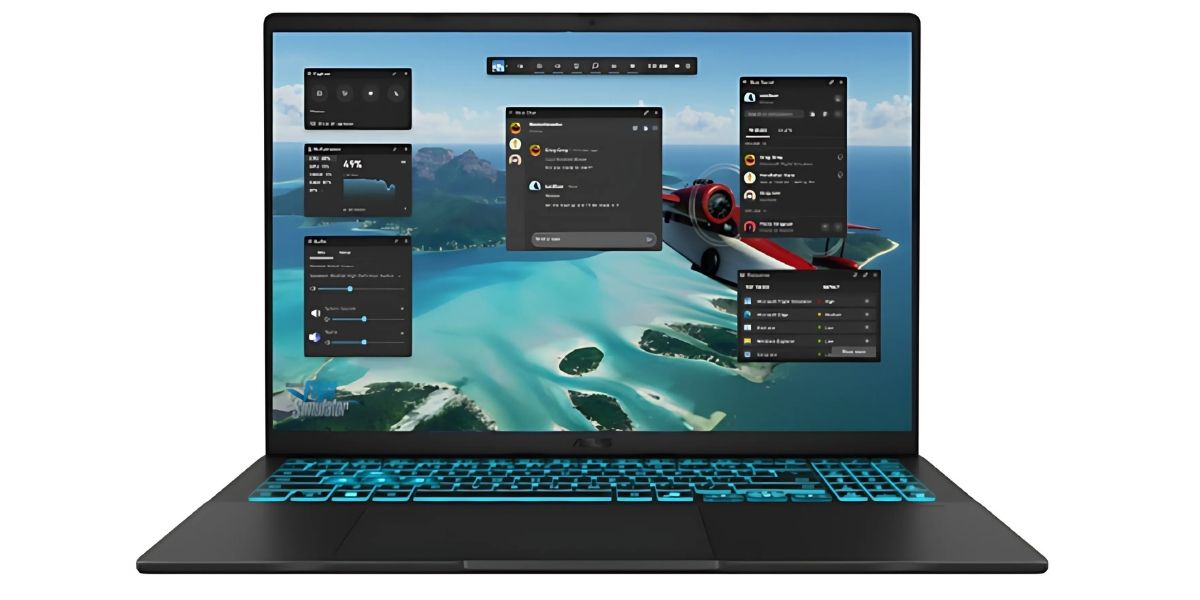 asus v16 laptop difference with other gaming laptop
