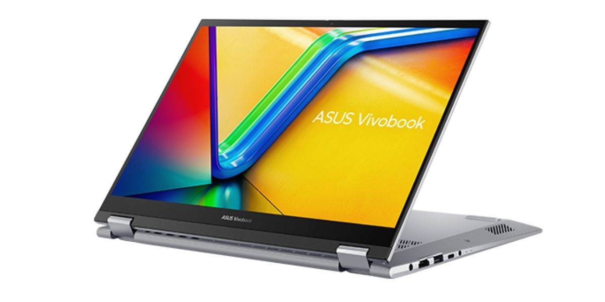 ASUS Vivobook laptop with AMD Ryzen 7 CPU