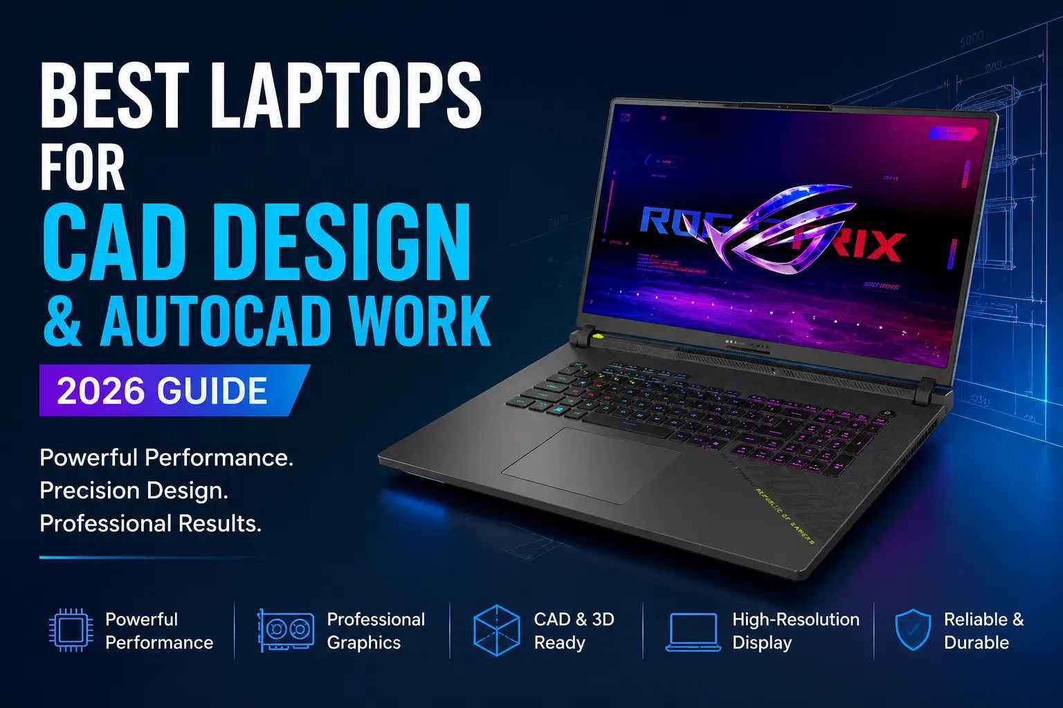 Best Laptops for CAD & AutoCAD in 2026