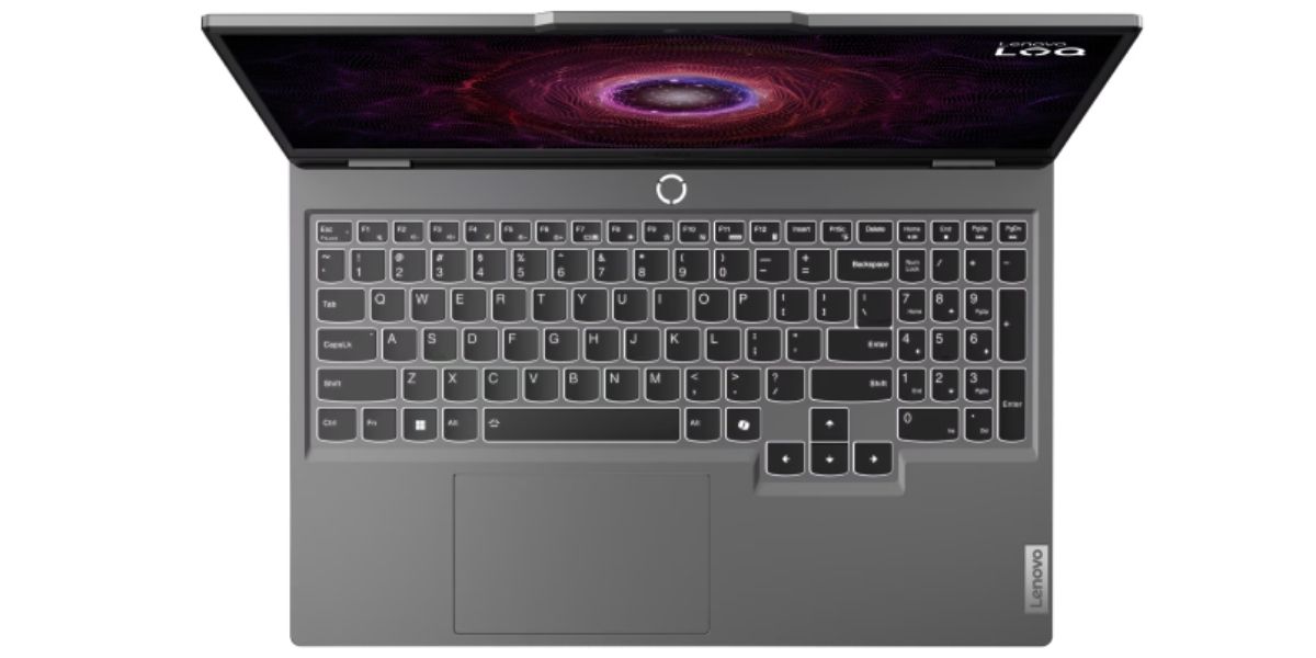 Lenovo LOQ 3 Gaming laptop with AMD Ryzen 7 CPU