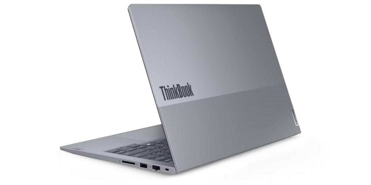 Lenovo ThinkBook laptop with AMD Ryzen 7 CPU