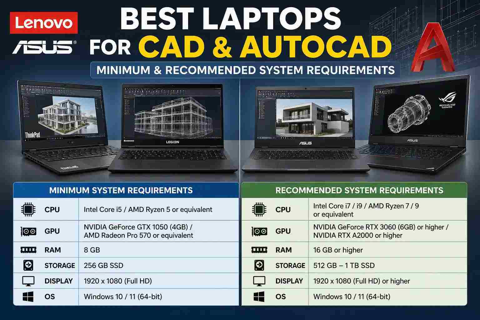 Minimum and Recommended System Requirements (2026 Standard)