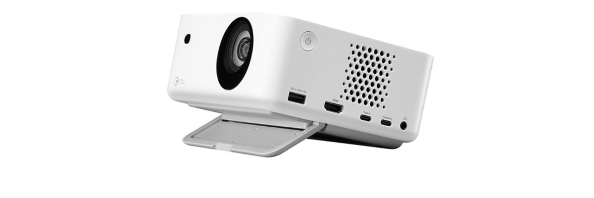 setting up the projector as tv 