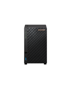 Asustor Drivestor 2 AS1102T 2 Bay NAS, Quad-Core 1.4GHz CPU, 2.5GbE Port, 1GB DDR4 (Diskless)
