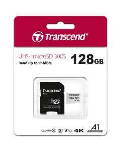128 GB MicroSD - TS128GUSD300S-A