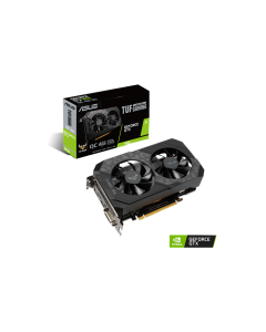 ASUS TUF-GTX1650-4GD6-GAMING - OC Edition 4GB GDDR6 is your ticket into PC gaming
