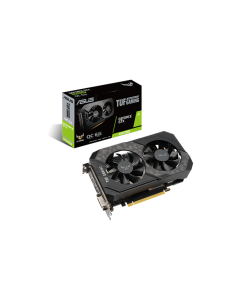 TUF-GTX1660S-O6G-GAMING - ASUS TUF Gaming GeForce® GTX 1660 SUPER™ OC Edition 6GB GDDR6 rocks high refresh rates without breaking a sweat