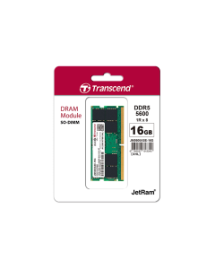 16GB JM DDR5 5600 SO-DIMM 1Rx8 2Gx8 CL40 1.1V-JM5600ASE