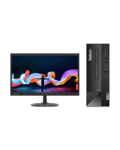 Lenovo Desktop ThinkCentre 50T Gen 4 - 13th Gen i7 13700, 8 GB RAM, 512 GB SSD, B760 Chipset, Inbuilt WiFi + BT, Front Panel Type C, 180W PSU, USB Keyboard & Mouse, Internal Speaker,18.5" Monitor, 3 Yrs Warranty