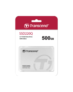 Transcend 2.5" SATA III - SSD 220 - 500 GB - QLC