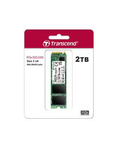 Transcend 2TB ,M.2 2280, PCIe Gen 3*4, M-Key, 3D TLC, with DRAM 