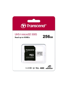 256 GB microSD w/adapter UHS-1 U3 A1