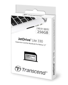 256 GB, JetDriveLite 330, rMBP 13" 12-E15