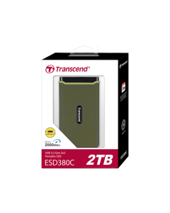 ESD380C Portable SSD Solid State Drive - 2TB