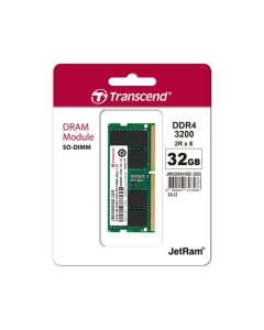 Transcend 32GB JM DDR4 3200 SO-DIMM 2R*8 2G*8 CL22 1.2V