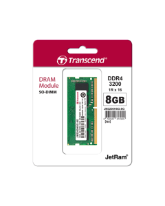 Transcend 8 GB JM DDR4 SO-DIMM 1R*16 1G*16 CL22 1.2V