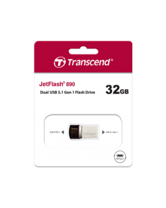 Transcend Pendrive JF890S - USB 3.0 + Type C - OTG support - 32 GB