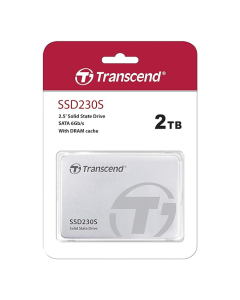 TS2TSSD230S - 2TB, 230s - 2.5''SSD, SATA3, 3D TLC - DRAM CACHE