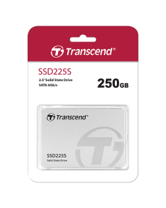 TRANSCEND - TS250GSSD225S - 250GB, 2.5'' SSD, SATA III, QLC