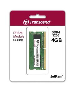 Transcend 4GB JM DDR4 3200MHz SO-DIMM 1R*8 512M*8 CL22 1.2V