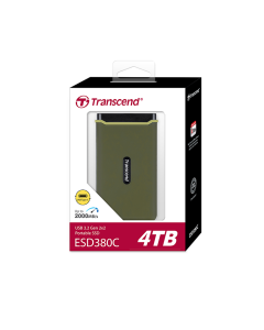 4TB, External SSD, ESD380C,USB 3.1 Gen 2, Type-C