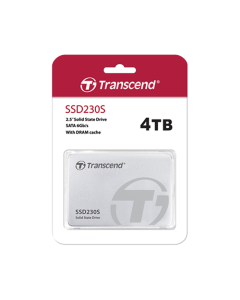 Transcend 4TB SATA III 6Gb/s SSD 230S 2.5" ALUMINIUM CASE - DRAM CACHE 