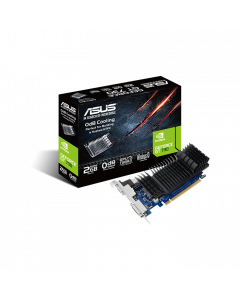 GT730-SL-2GD5-BRK-DDR5ASUS GeForce® GT 730 2GB GDDR5 low profile graphics card for silent HTPC build (with I/O port brackets)