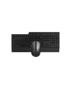 RAPOO 8200T multi mode wireless keyboard and mouse combo -(Black, Full size with Hot Keys)