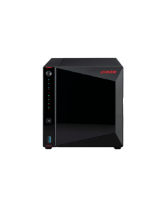 Asustor Nimbustor 4 AS5304T 4 Bay NAS, Quad-Core 1.5 GHz CPU, Dual 2.5GbE Ports, 4GB DDR4 (Diskless)