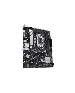 ASUS Prime B760M-K, an Intel® B760 LGA 1700 mATX motherboard with PCIe 4.0, two PCIe 4.0 M.2 slots, DDR5, Realtek 2.5Gb Ethernet, VGA, HDMI™, SATA 6 Gbps, front USB 3.2 Gen 1, Aura Sync