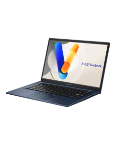 ASUS VivoBook 14  X1404VA | Intel i5 13th Gen | 8GB RAM | 512GB SSD | 14" FHD | FREE DOS | BACKLIT KEYBOARD | FINGER PRINT | QUIET BLUE