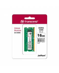 Transcend LAPTOP RAM - So-Dimm, DDR4 3200 MHz, 16 GB
