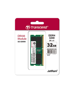Transcend LAPTOP RAM - So-Dimm, DDR4 3200 MHz, 32 GB