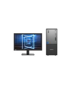 Lenovo ThinkCentre Neo 50t Gen 5 Desktop with Monitor