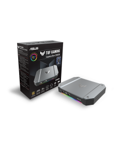 ASUS TUF Gaming Capture Box - CU4K30 (video support of 4K up to 60 Hz, 2K up to 144 Hz, and Full HD up to 240 Hz)