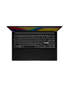 ASUS VIVOBOOK 15X OLED M3504YA -7TH, RYZEN 7 7730U, 16 GB RAM, 1 TB NVMe SSD, 15.6" 2K OLED Display, Fingerprint, Genuine Win 11, 2 years int'l warranty, Black color, Backlit Keyboard, Backpack, Mouse