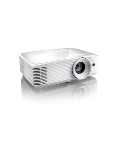 Optoma EH338 1080p DLP Professional Projector | Bright 3,800 Lumens | Business Presentations & Classrooms | Network Control | Up To 15,000-Hr Lamp Life | Speaker Built In | Portable Size