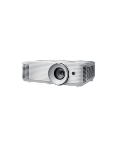 Optoma EH512 - Optoma EH512 1080P WUXGA Support Business Projector with High Brightness 5000 Lumens, LAN Display, PC-Free Projection, Vertical Lens Shift, Keystone Correction, 1.6X Zoom
