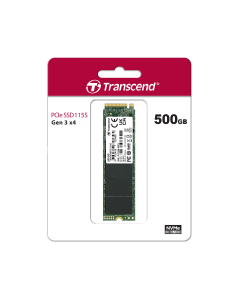 TS500GMTE115S - 500GB, M.2 2280,PCle Gen 3*4, M-Key,3D TLC