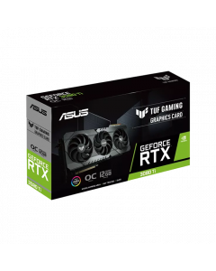 TUF Gaming GeForce RTX™ 3080 Ti OC Edition 12GB GDDR6X buffed-up design with chart-topping thermal performance.