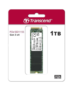 Transcend TS1TMTE115S 1TB NVMe PCIe Gen 3*4  M.2 SSD - NAGMANI INTERNATIONAL