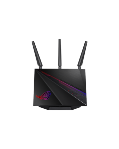 ASUS ROG Rapture GT-AC2900 - WiFi Gaming Router, certified by NVIDIA, AI-MESH, GIGABIT, 2900 MBPS, 256MB NAND flash and 512MB DDR3 SDRAM, 2 X USB PORT, 2 YRS