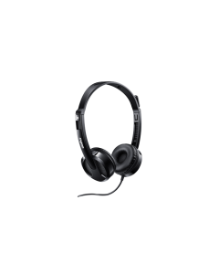 H100 - Black - 3.5mm Wired Stereo Headset