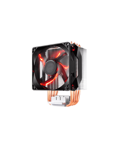 RR-H410-20PK-R1 - Cooler Master Hyper H410R (RR-H410-20PK-R1) 120mm RED LED Air CPU Cooler Intel/AMD Support