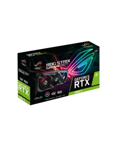 ROG Strix GeForce RTX™ 3060 Ti V2 OC Edition 8GB GDDR6 with LHR offers a buffed-up design with chart-topping thermal performance.