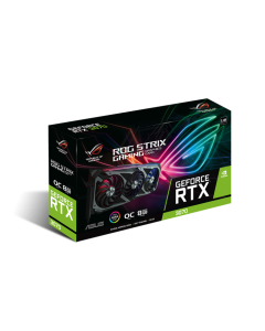 ROG Strix GeForce RTX™ 3070 V2 OC Edition 8GB GDDR6 with LHR offers a buffed-up design that delivers chart-topping thermal performance.