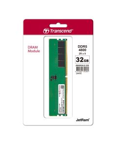 32GB JM DDR5 4800 U-DIMM 2Rx8 2Gx8 CL40 1.1V JM4800ALE-32GB