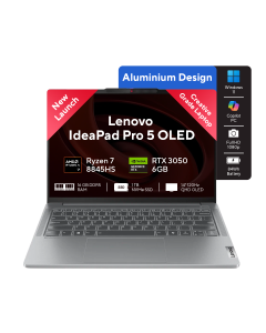Lenovo IdeaPad Pro 5 OLED 2024 - AMD Ryzen 7 8845HS | RTX 3050 6GB| 16GB RAM | 1TB SSD | Windows 11 | 14" 2.8K OLED 120Hz display | 1 Year warranty